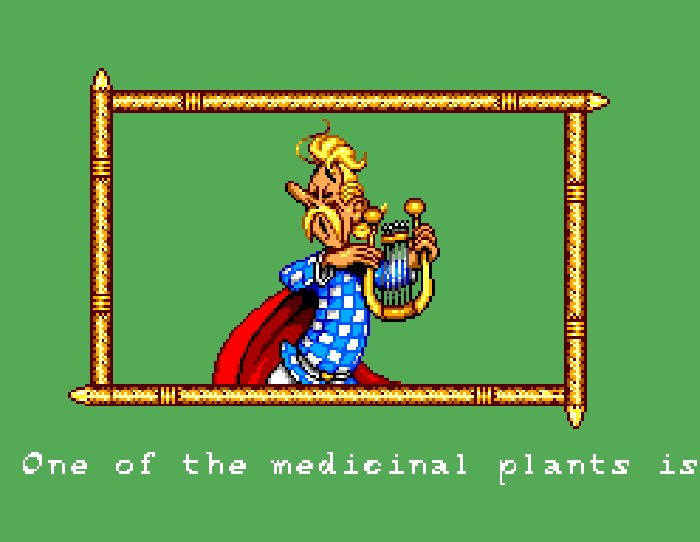 Asteris and the Secret Mission MS 06