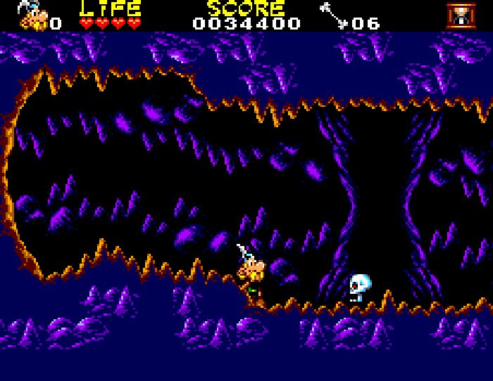 Asteris and the Secret Mission MS 07