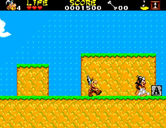 Asteris and the Secret Mission MS 08