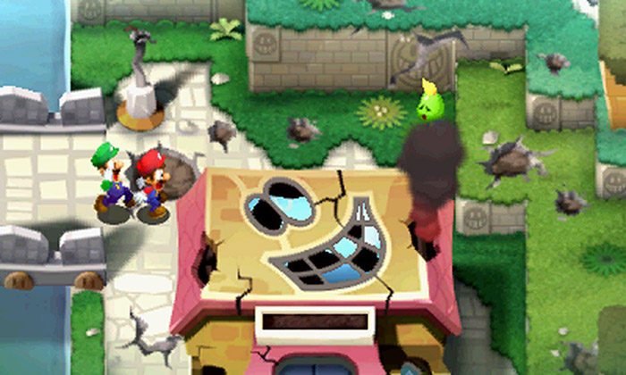 Mario & Luigi Superstar Saga + Secuaces de Bowser