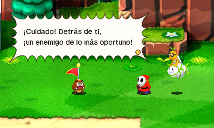 Mario & Luigi Superstar Saga + Secuaces de Bowser