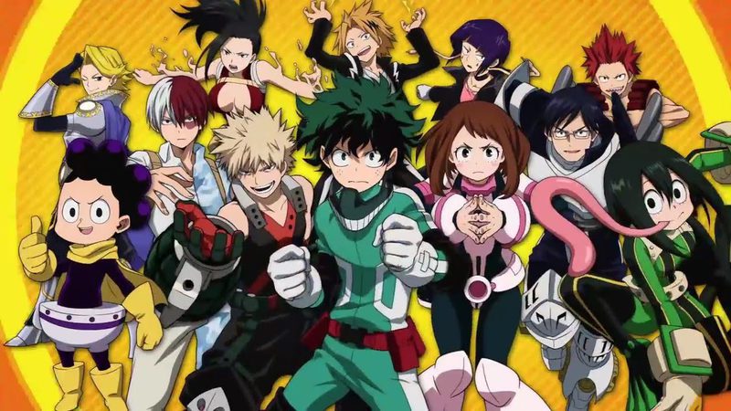 protagonitas de My hero academia