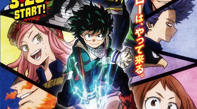 protagonita de my hero academia