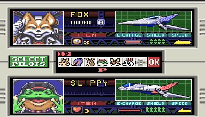 Star Fox 2
