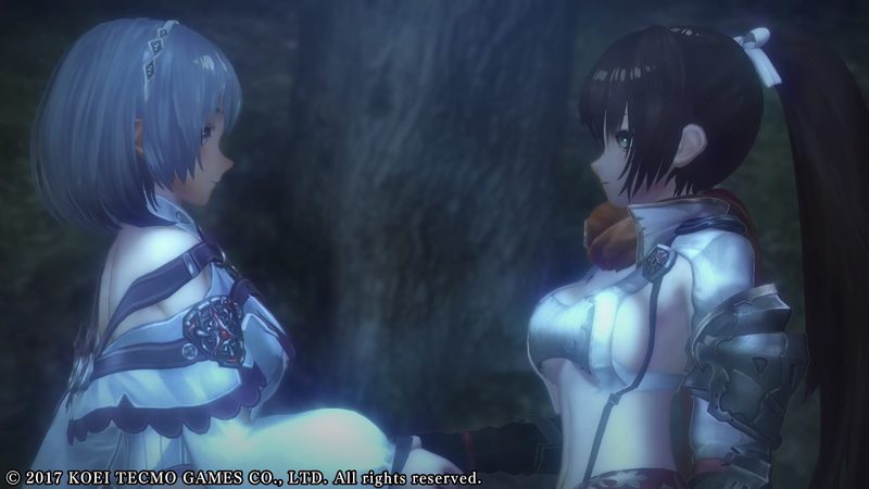 Nights of Azure 2 pantallazo 3