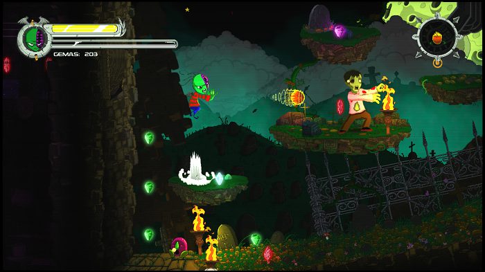 Análisis de Nightmare Boy para PS4, Xbox One y PC, Zonared 3