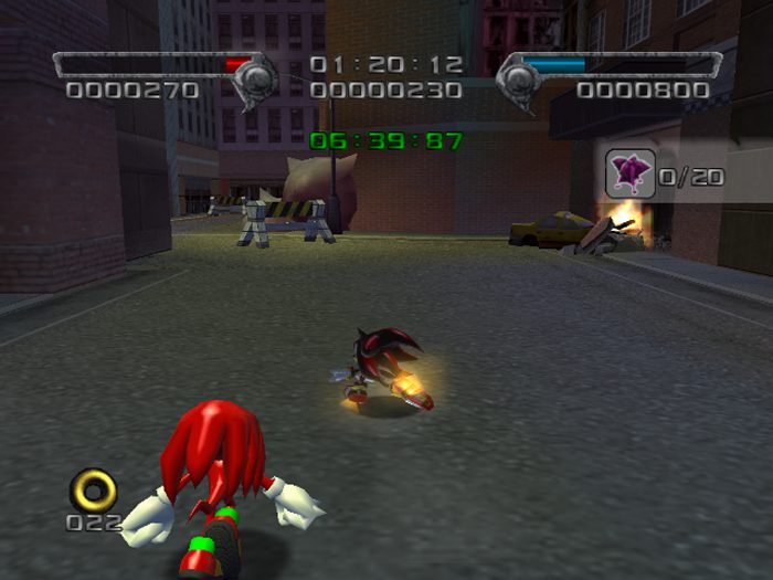 Shadow the Hedgehog 07