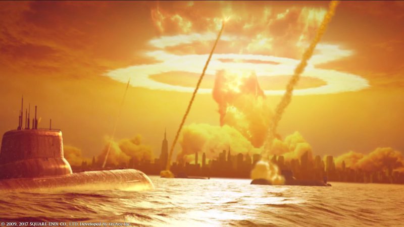 Destrucción durante la III Guerra Mundial