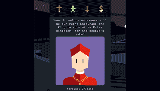 Her Majesty nos obliga a tomar decisiones varias