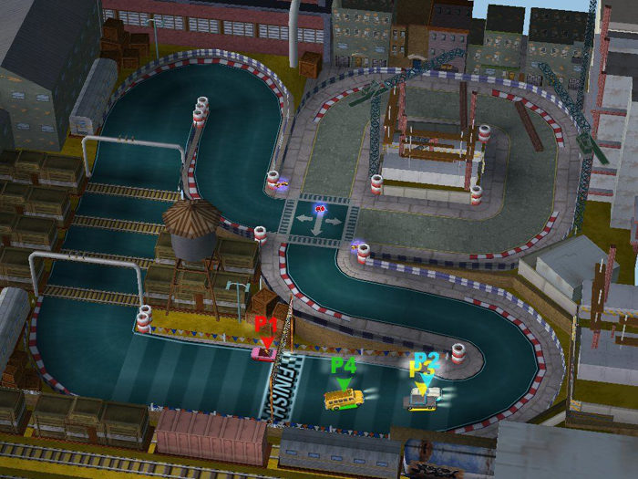 Simpsons Hit and Run 09