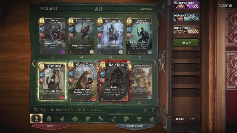 Analisis de Fable Fortune 2