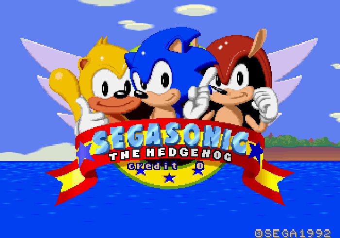 SegaSonic 01