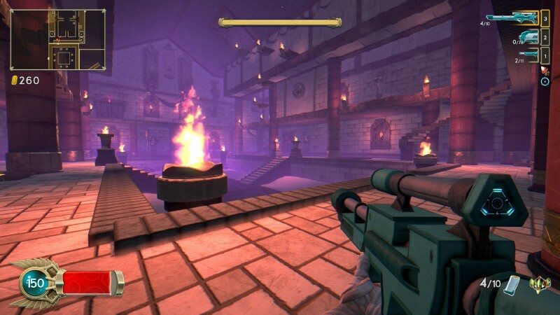 Immortal Redneck gameplay