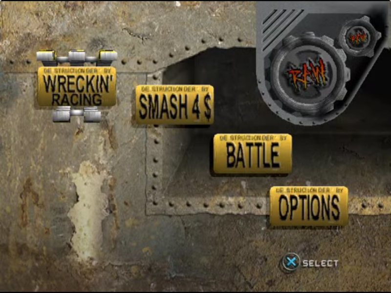 Destruction Derby Raw 02