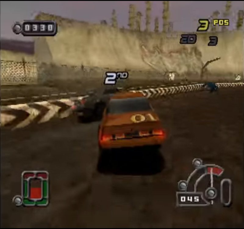 Destruction Derby Raw 07