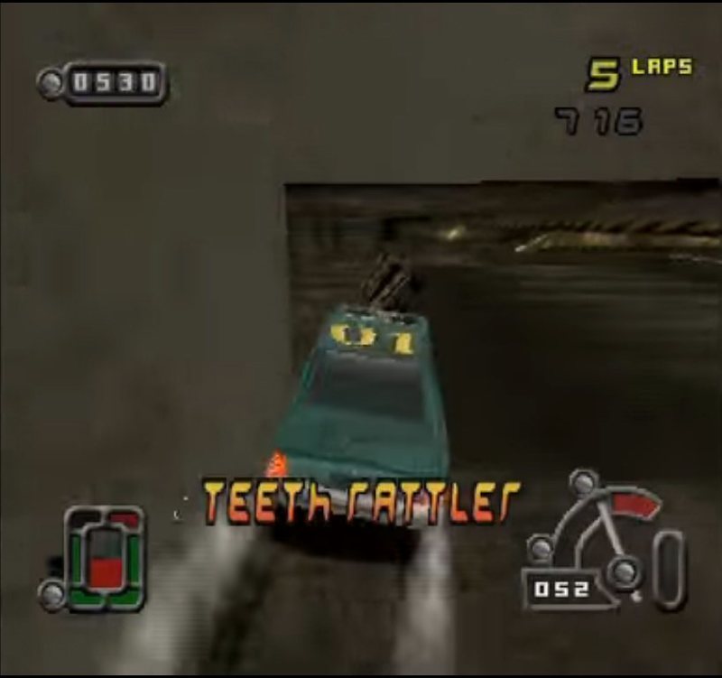 Destruction Derby Raw 08