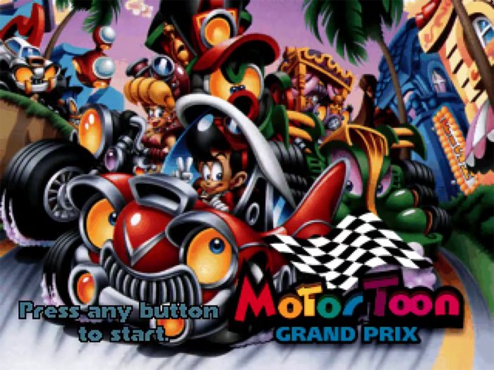 Motor Toon GP 2 01