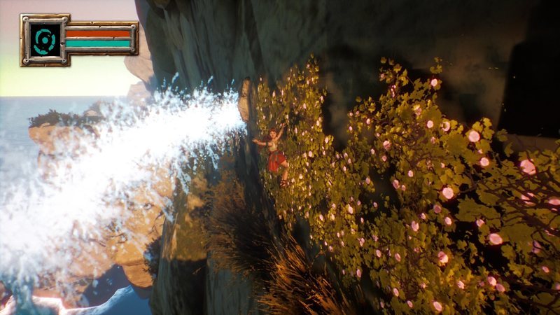 Khara es muy difícil de controlar