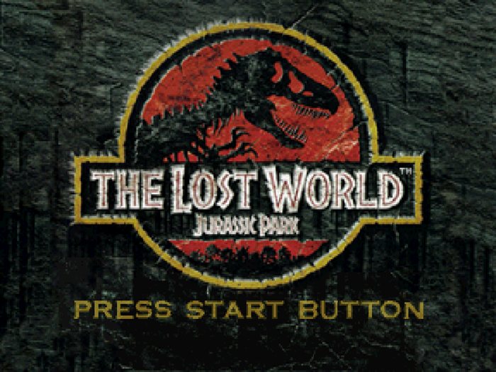 The Lost World Saturn - PlayStation 01