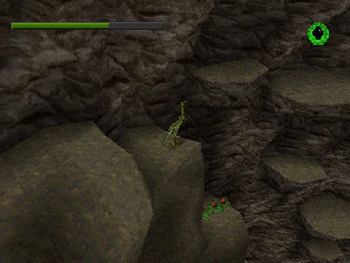 The Lost World Saturn - PlayStation 03