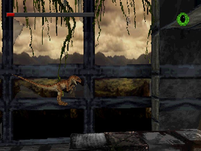 The Lost World Saturn - PlayStation 04