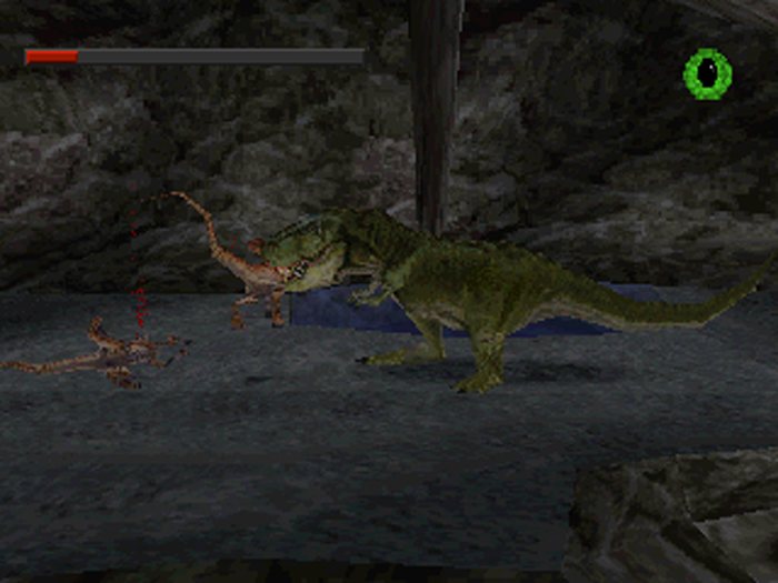 The Lost World Saturn - PlayStation 07