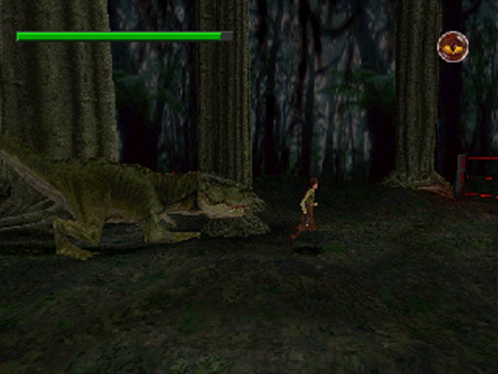 The Lost World Saturn - PlayStation 09