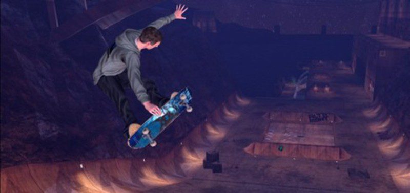 tony hawks pro skater hd