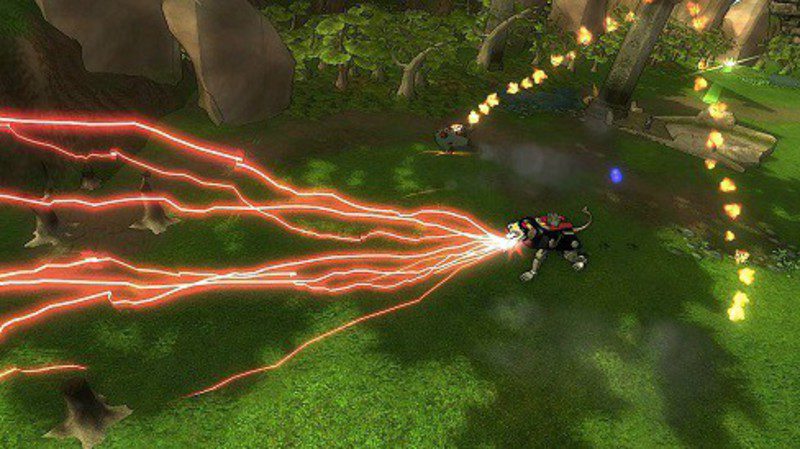 'Voltron: Defender of the Universe', vuelta al clásico anime