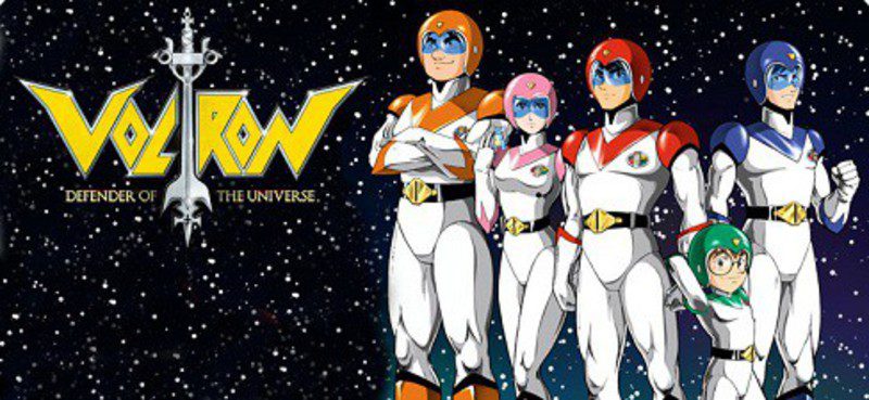 'Voltron: Defender of the Universe', vuelta al clásico anime