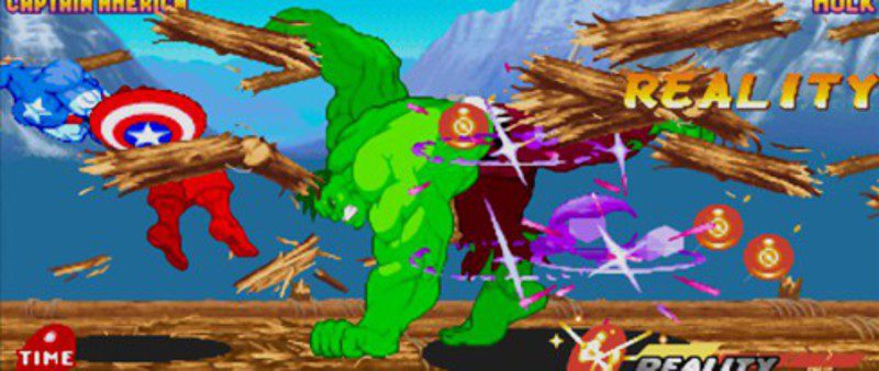  Marvel vs Capcom Origins