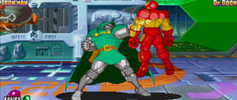  Marvel vs Capcom Origins