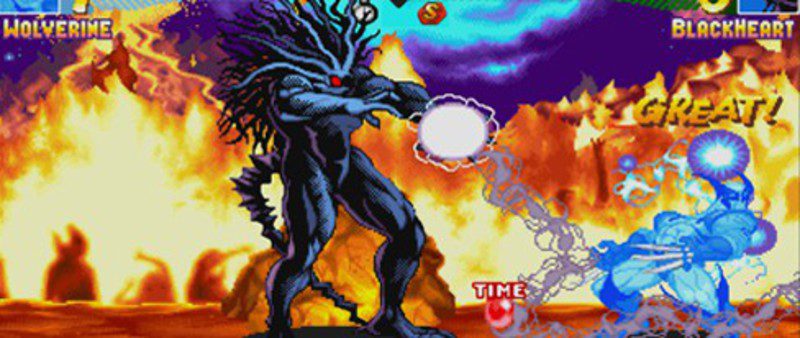  Marvel vs Capcom Origins