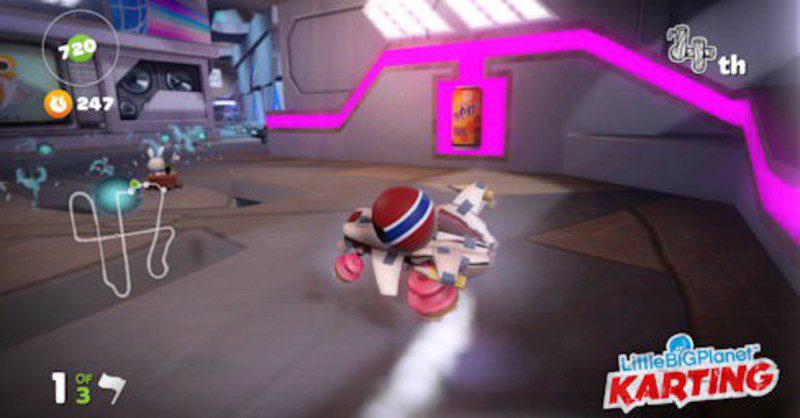 LittleBigPlanet Karting