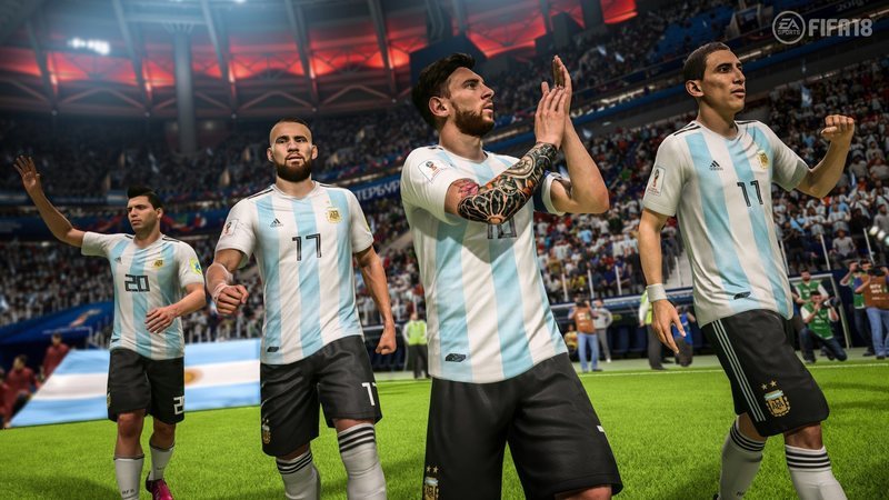 Análisis de 'FIFA 18 World Cup' 1