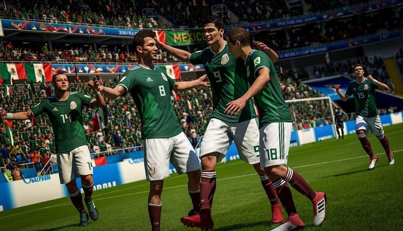 Análisis de 'FIFA 18 World Cup' 2