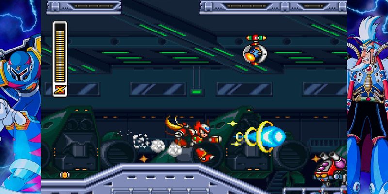 Mega Man X Legacy Collection 1 + 2