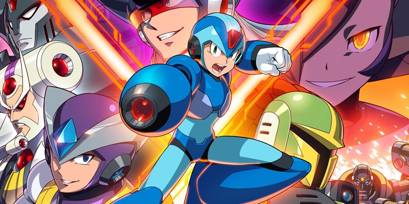 Mega Man X Legacy Collection 1 + 2