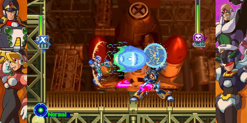 Mega Man X Legacy Collection 1 + 2