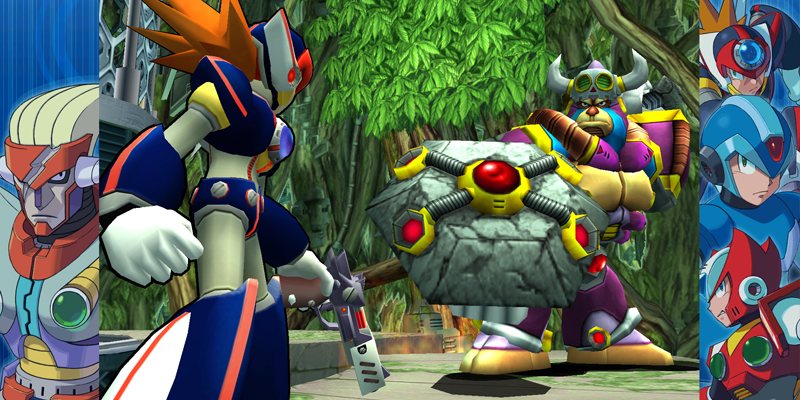 Mega Man X Legacy Collection 1 + 2