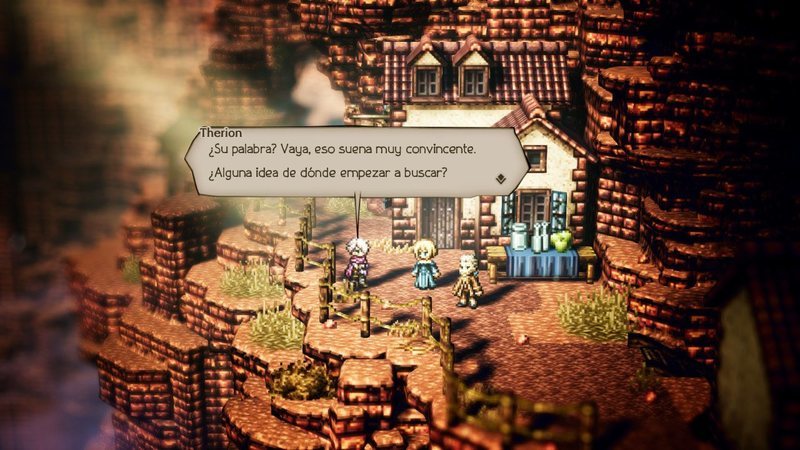 Análisis de Octopath Traveler 2