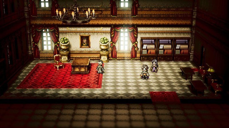 Análisis de Octopath Traveler 4
