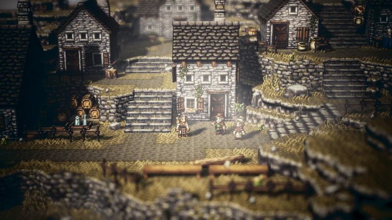 Análisis de Octopath Traveler 5
