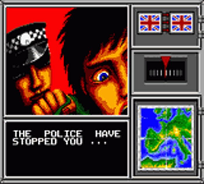 Out Run Europa GG 02