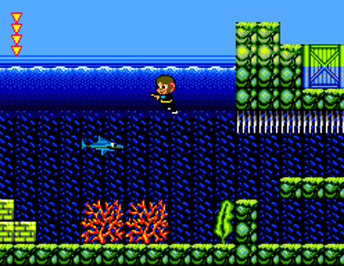 Alex Kidd in Shinobi World 06