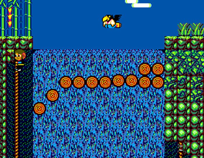 Alex Kidd in Shinobi World 07