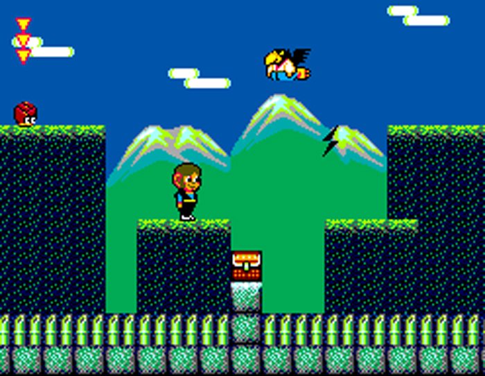 Alex Kidd in Shinobi World 08