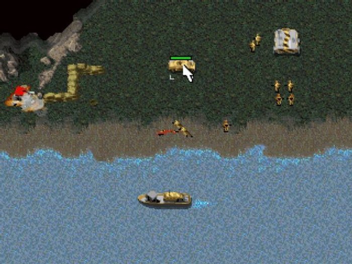 Command and Conquer PSX 02