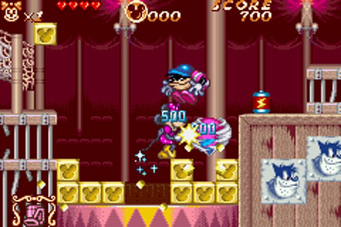 Great Circus Mystery GBA 02