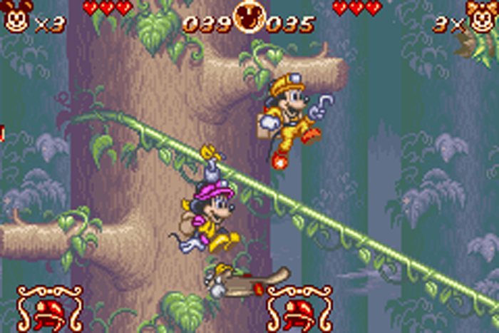Great Circus Mystery GBA 03